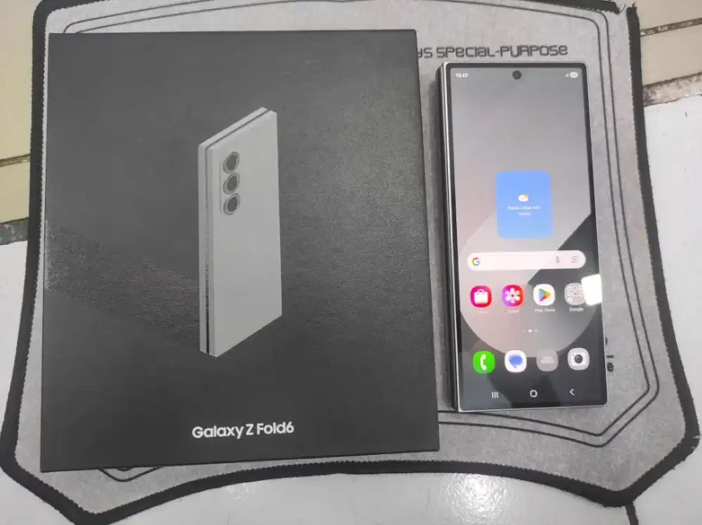 samsung Z fold 6 12/512