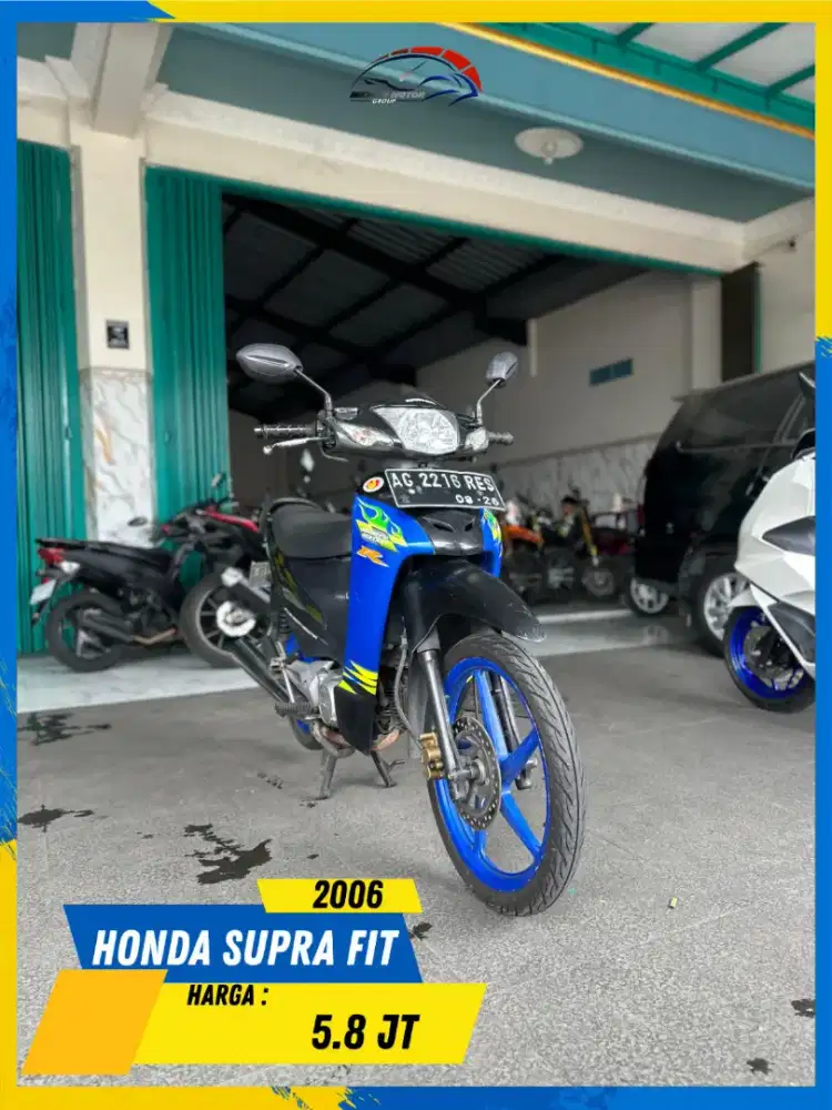 HONDA SUPRA FIT 2006 PLAT AG NEGO SAMPE DEAL HIKMAH MOTOR KEPUH MALANG