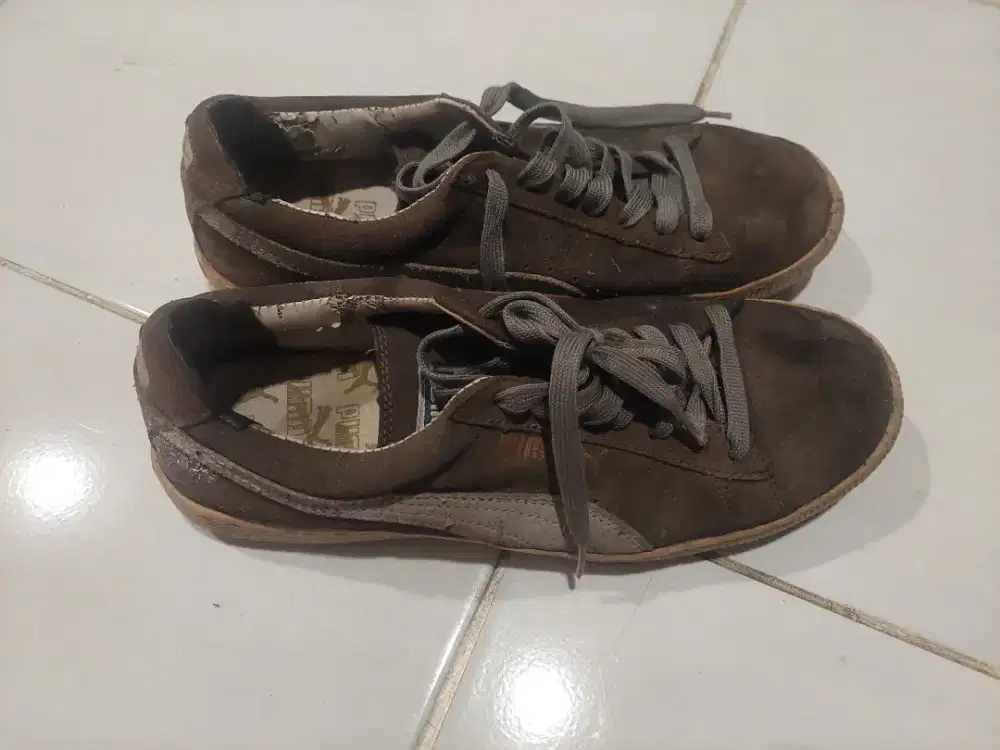 Puma Suede Brown 43