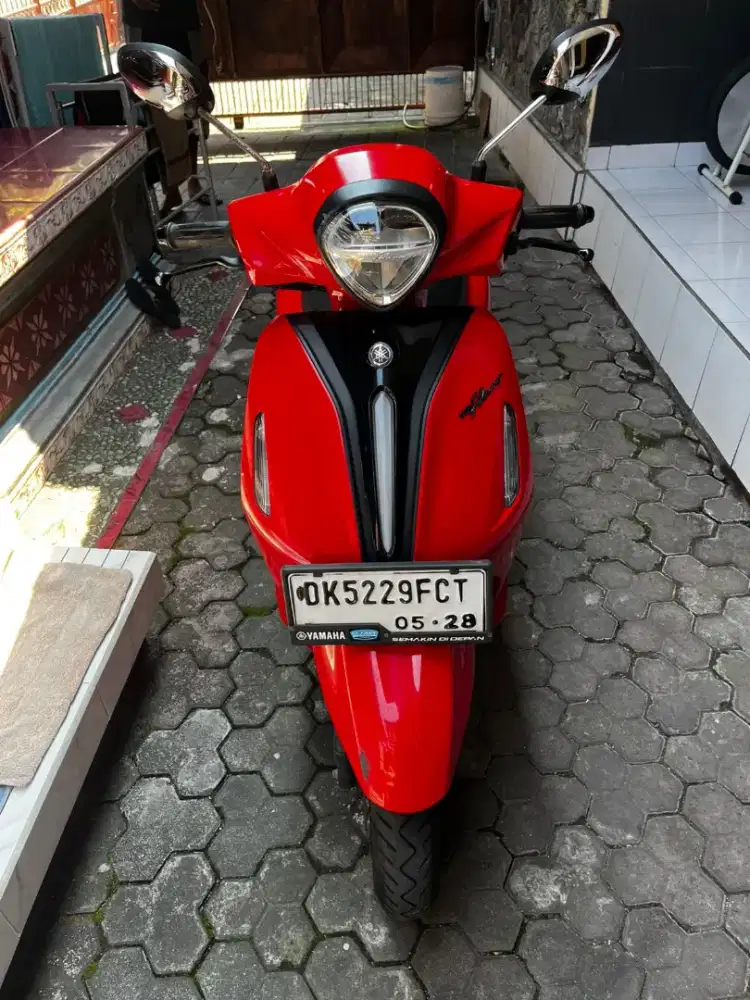 DIJUAL YAMAHA GRAND FILANO 2023