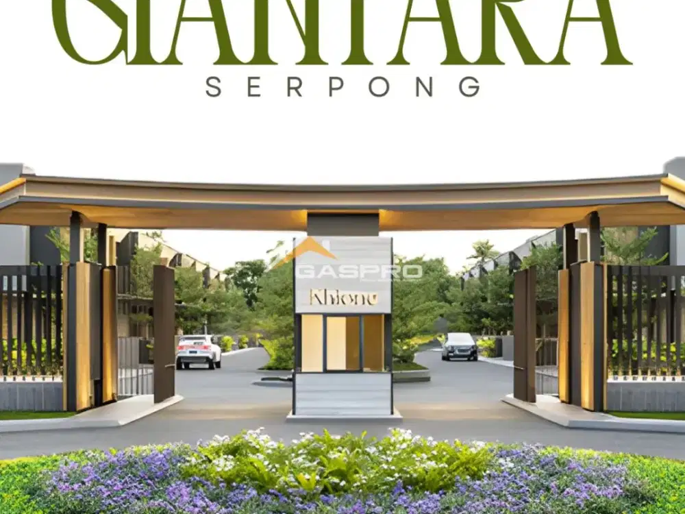 Hanya 2 menit ke Stasiun KRL Cicayur Giantara Rumah Primary Termurah