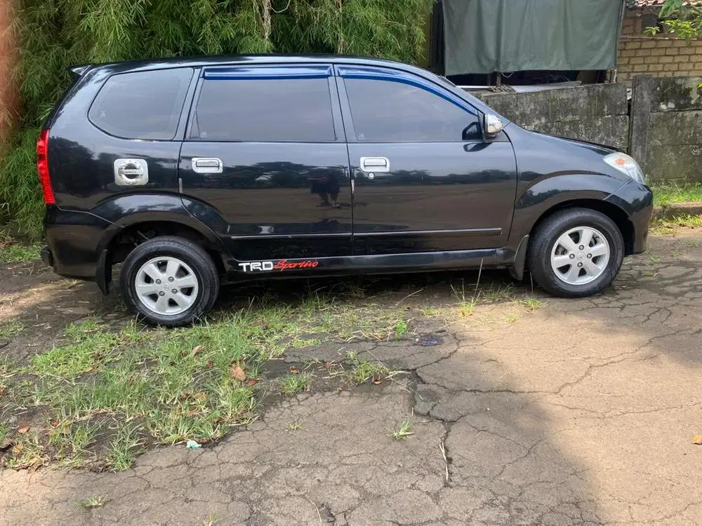 Avanza G Manual 2008