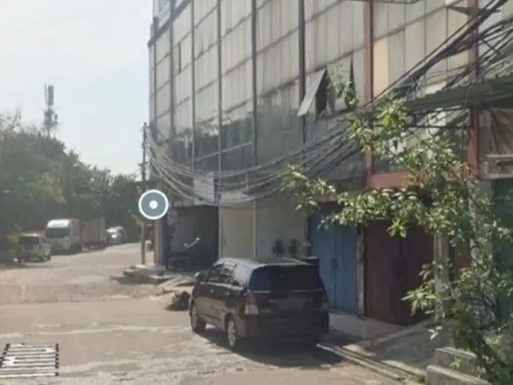 Bangunan Ruko 4 Lantai Lokasi Strategis di Vikamas Kapuk Raya Penjaringan Jakarta Utara