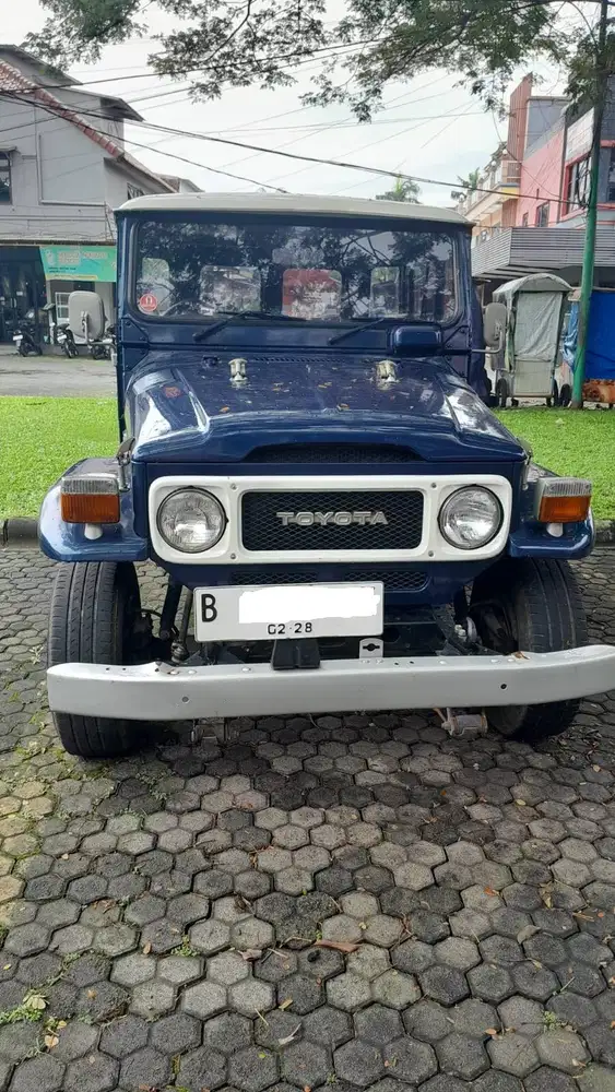 DIJUAL TOYOTA HARDTOP TAHUN 1981 BENSIN MT (BEKASI KOTA)