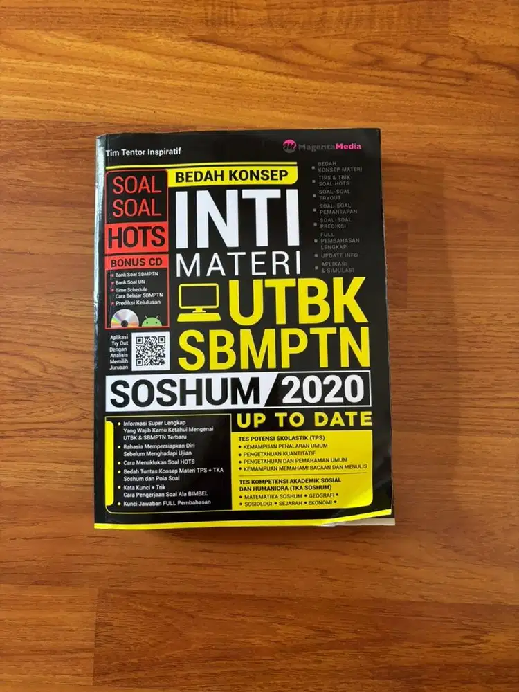 Buku Latihan Soal UTBK