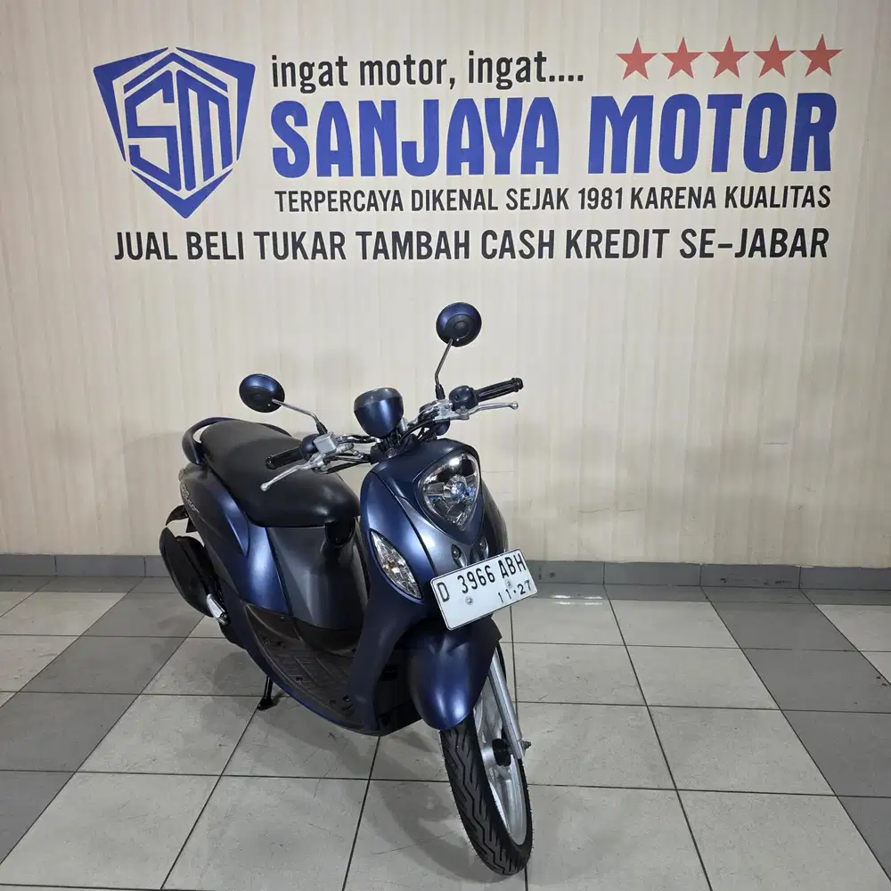 Yamaha Fino 125 FI 2017, Wildan Sanjaya Motor Bandung