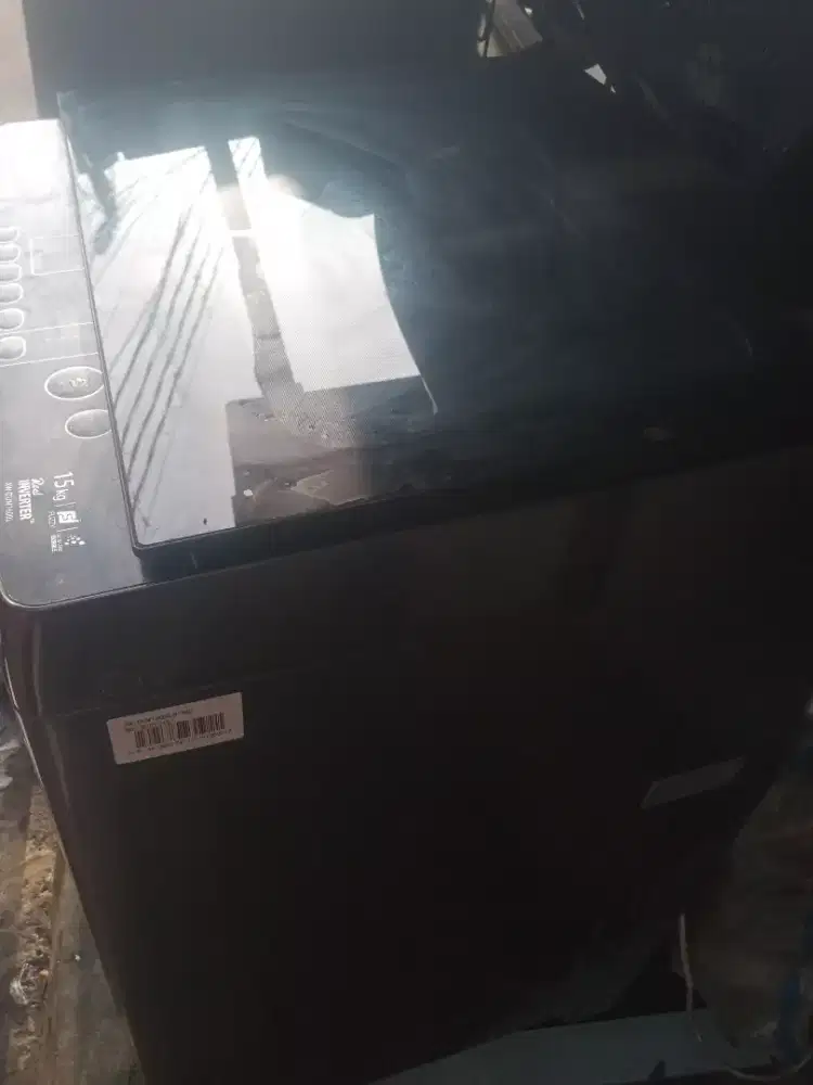 Mesin cuci otomatis 15kg