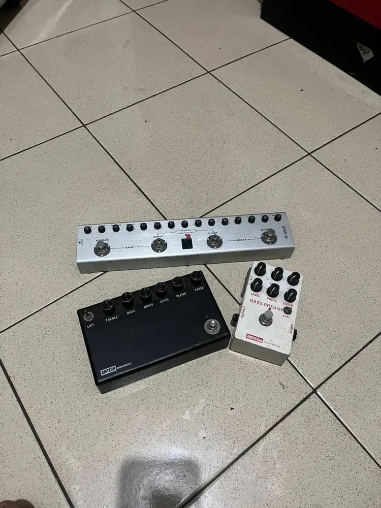 Efek Bass Mvave Tank B Amtech