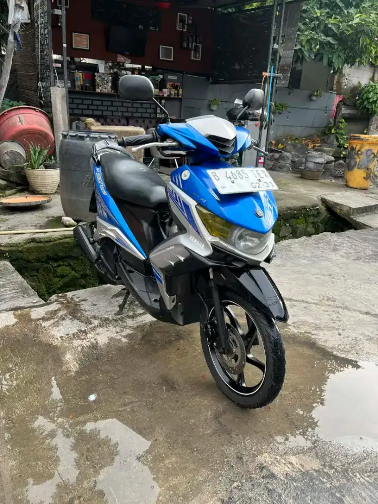 YAMAHA XEON GT 125 2015 PAJAK HIDUP