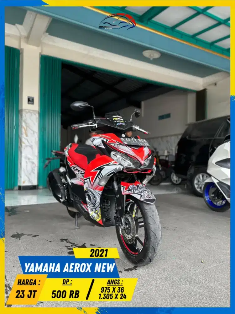 YAMAHA AEROX NEW 2021 GASS POLL MASZEEHH HIKMAH MOTOR KEPUH MALANG