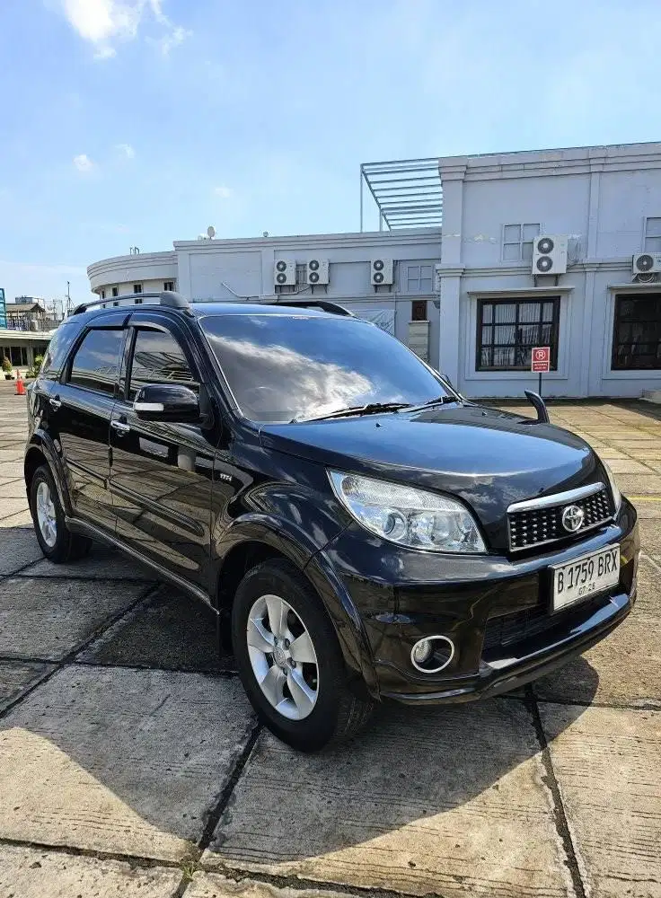 Toyota Rush G Automatic 2013 Murah