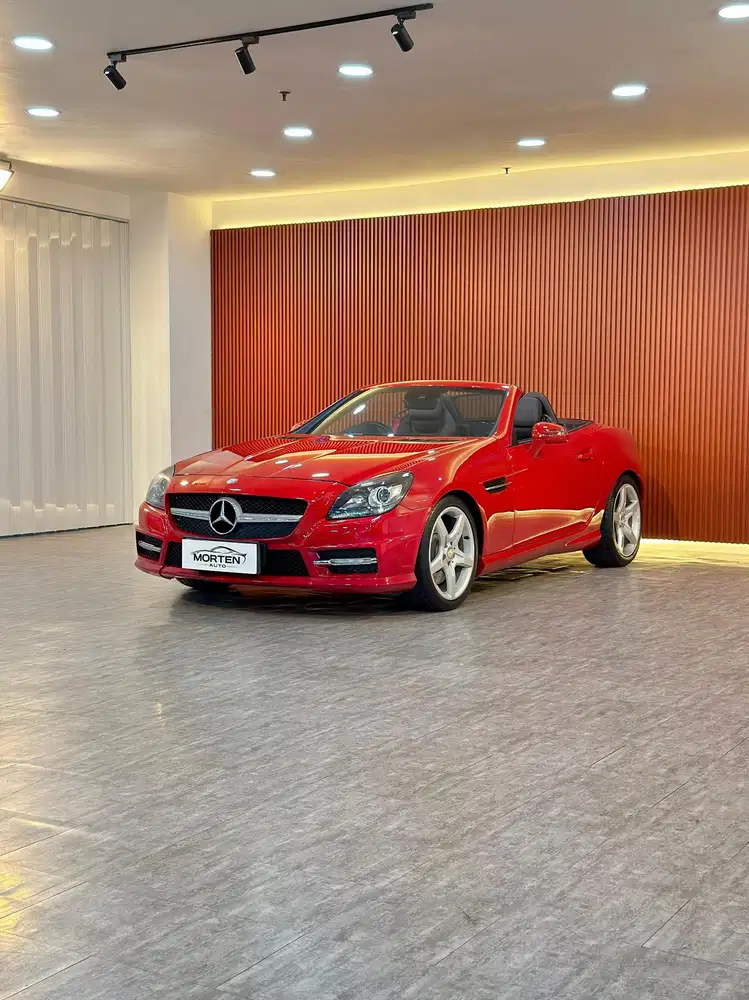 Mercedes Benz SLK 200 AMG Magic sky
