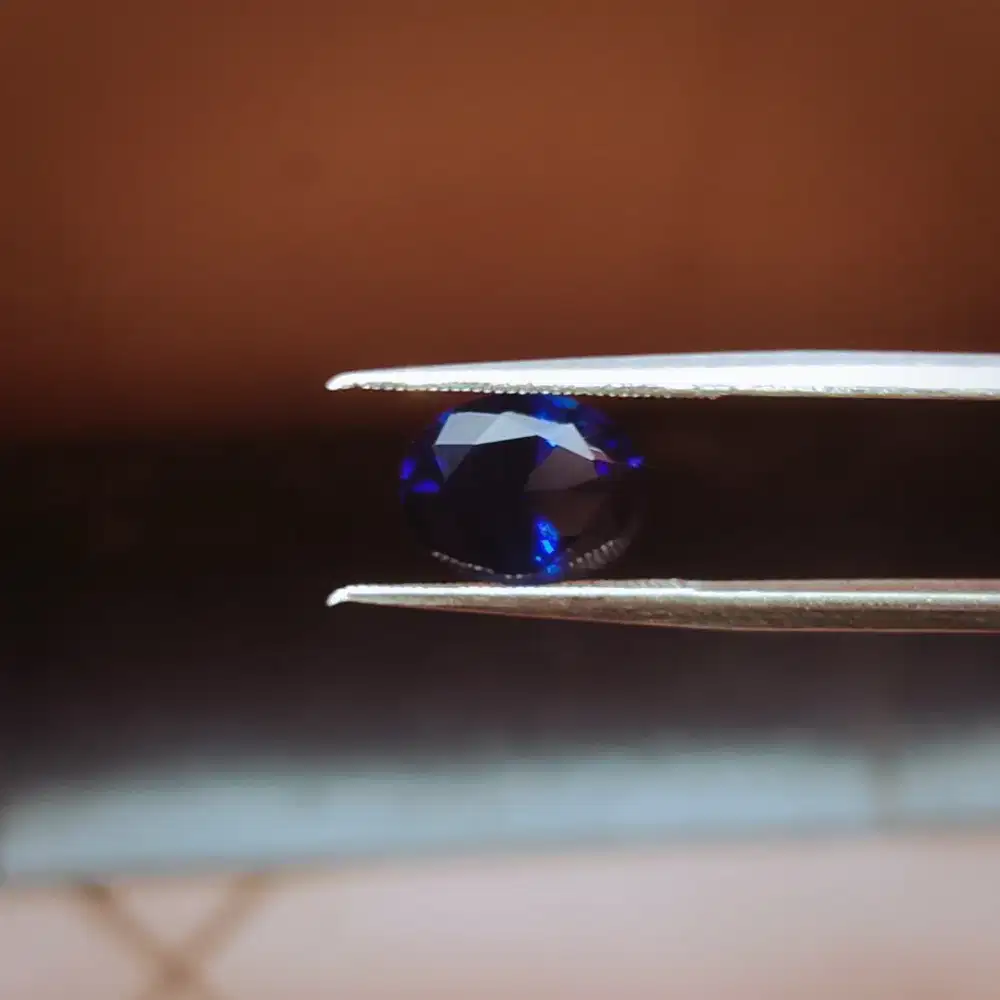 Natural Topaz London Blue  Electric