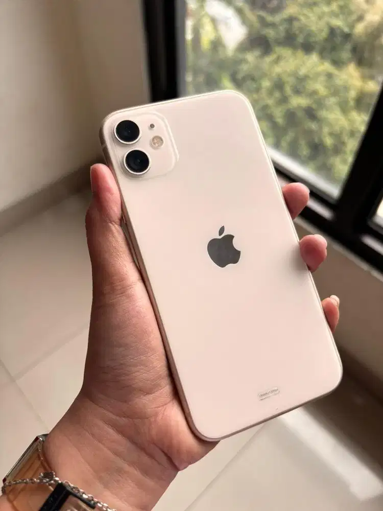 Iphone 11 64GB White Ex Ibox