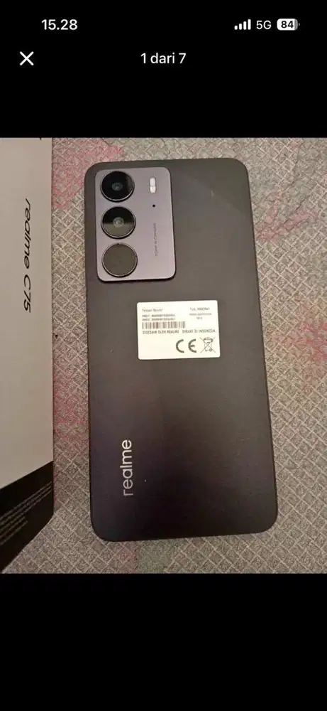 Realme C75 Ram 8/256 Fullset