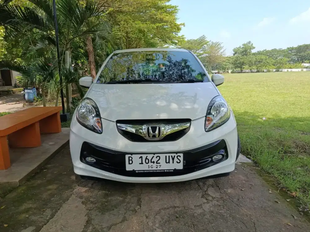 HONDA BRIO SATYA 1.2 E METIC 2015