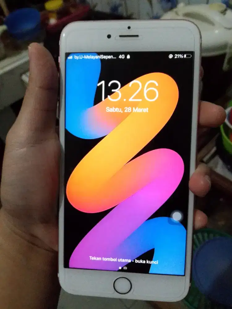 dijual iphone 6s plus 64gb ex inter