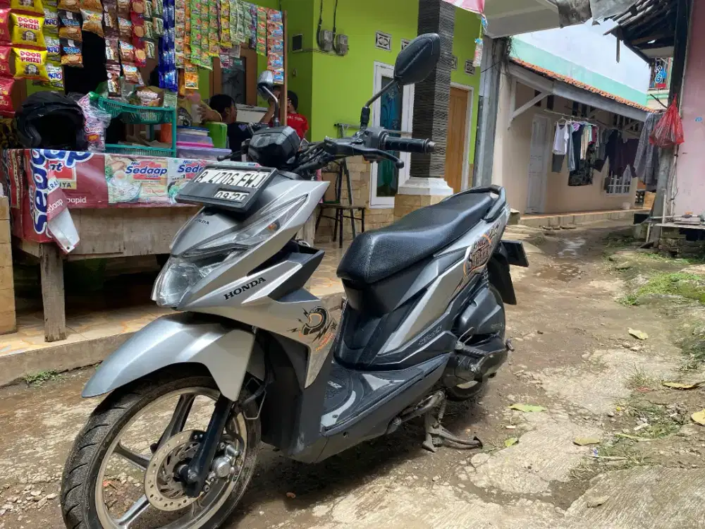 Honda Beat Street 2019