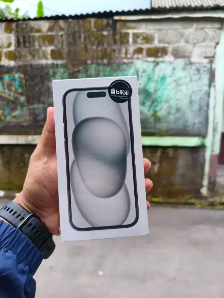 iPhone 15 128gb new segel