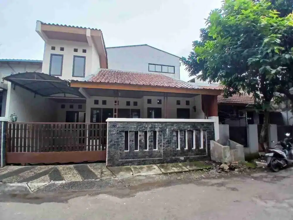 Dijual Rumah 2 lt di indraprasta Kota Bogor harga dibawah pasaran