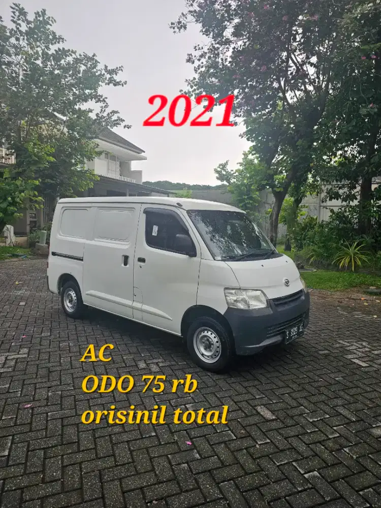 Granmax BV blindvan 2021