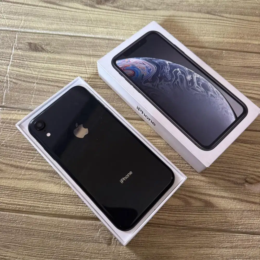 iphone xr 64gb Ex ibox Fullset bisa COD dan TT