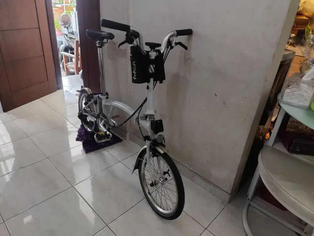 Brompton M6L Papyrus White 2020