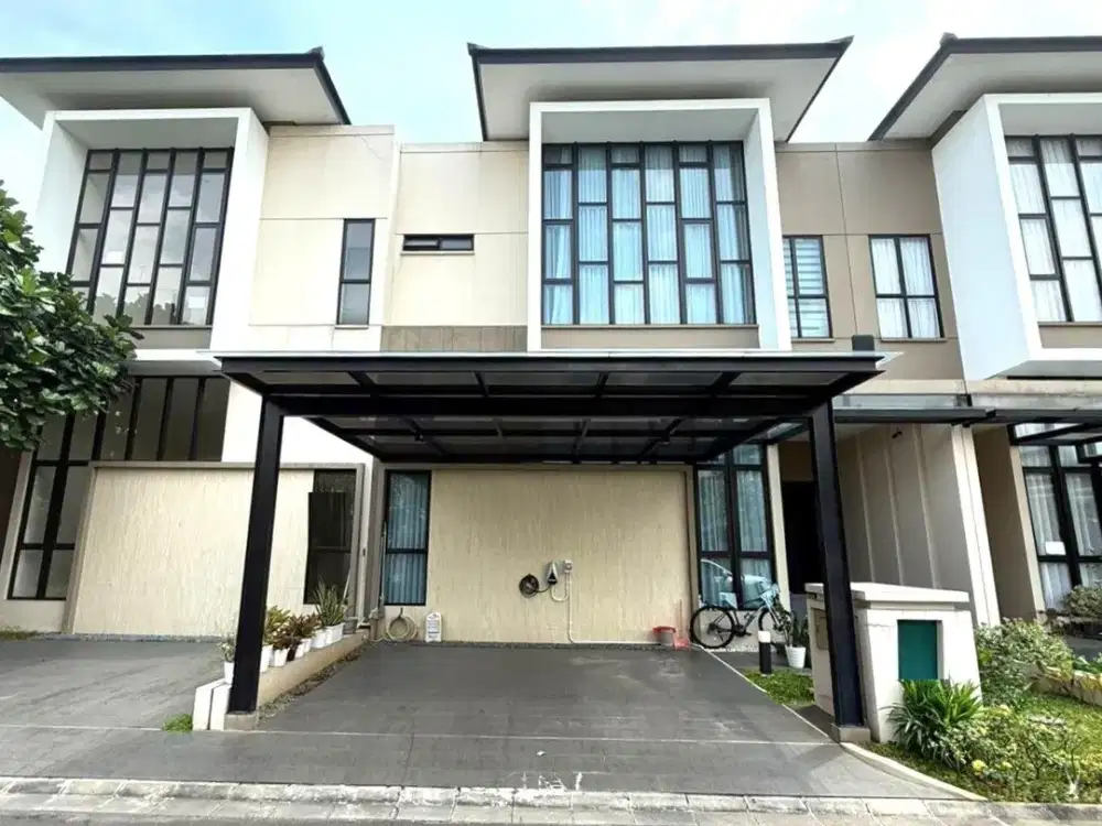 Rumah Cluster Matana Asya 3lt 9x17 153m type 5KT JGC Jakarta Garden City
