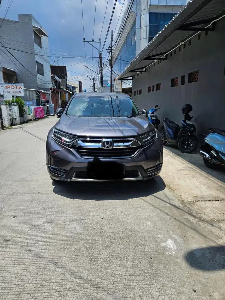Dijual Cepat !! Honda CR-V 1.5 Turbo Prestige