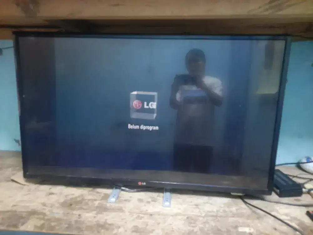 Tv Lcd Led LG 42in Analog Normal