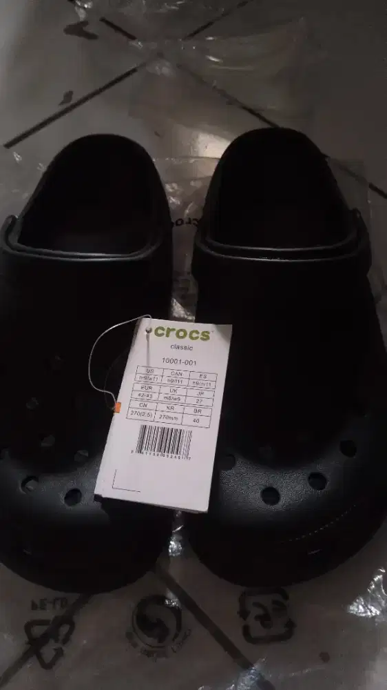 crocs ukuran 41-42