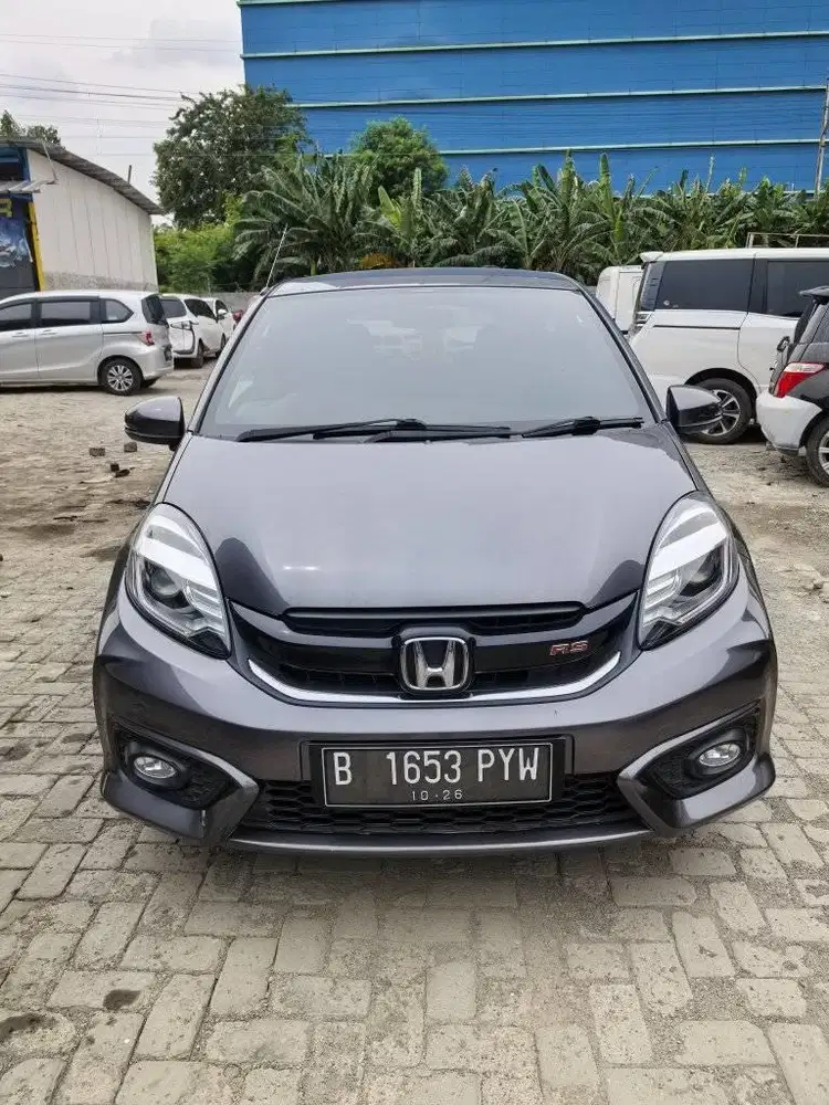 Honda Brio RS Automatic 2016 Murah Kilometer Rendah
