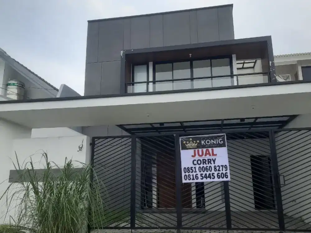 Dijual Rumah Baru Minimalis, Pondok Tjandra, Cluster Nanas