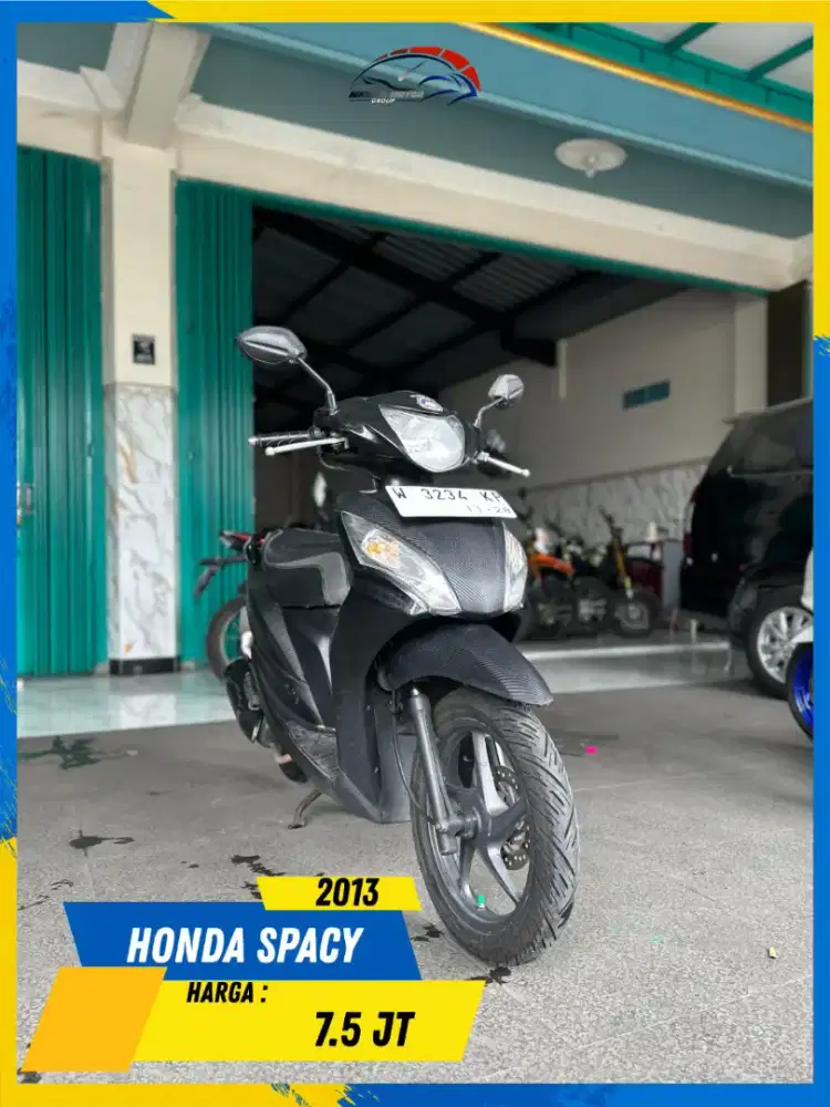 HONDA SPACY 2013 PLAT W MURAH MERIAH BOSKU HIKMAH MOTOR KEPUH MALANG