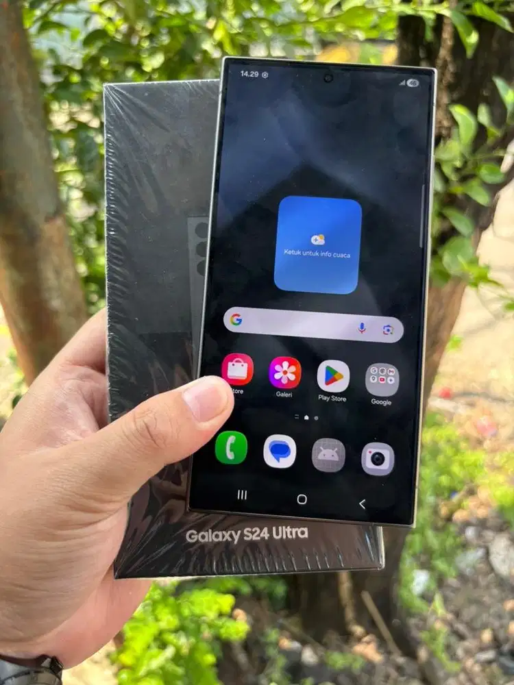 Samsung S24 Ultra 12/256