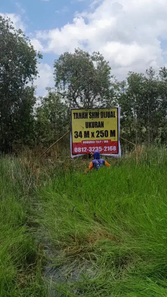 Dijual Tanah Dipinggir Jalan LIANG Anggang SHM Lokasi Strategis