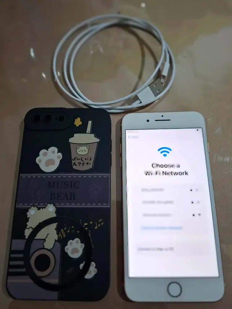 Iphone 8 Plus 64GB RoseGold