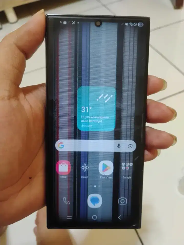 Samsung s22 Ultra 12/256 GB Sein Indonesia