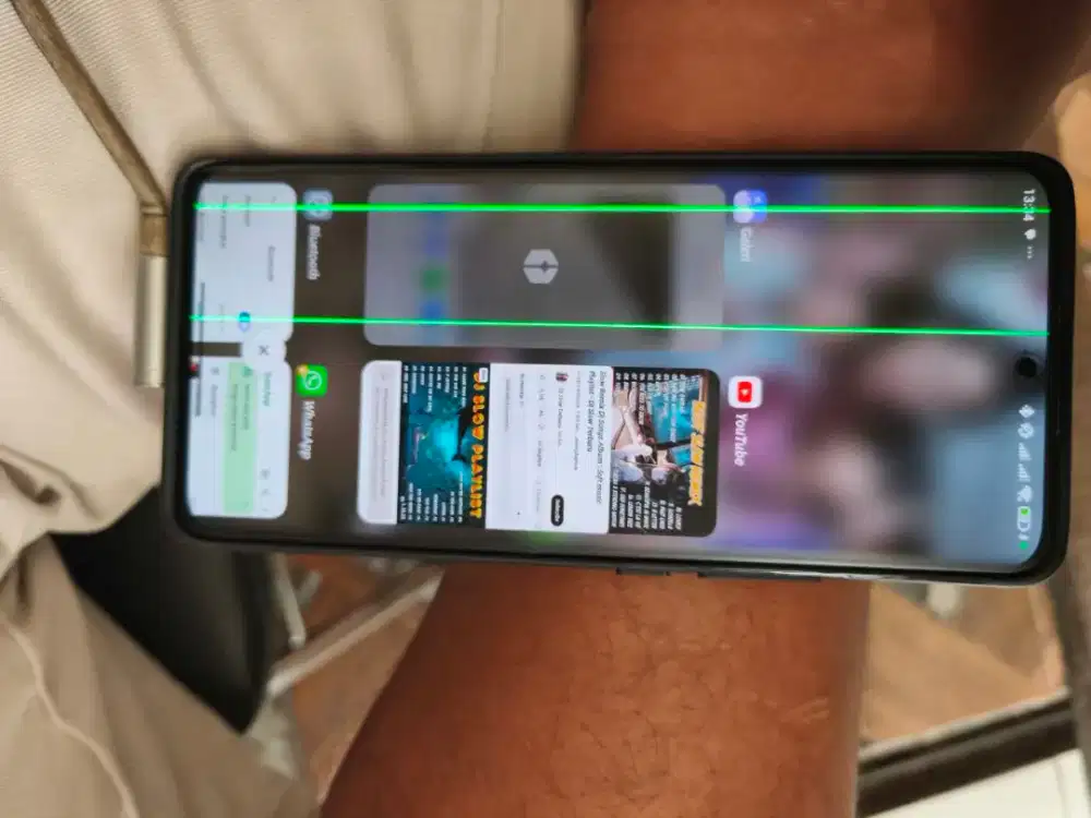 Xiaomi MI 12 Pro 128Gb 5G lcd garis masih enak dipke normal BS TT