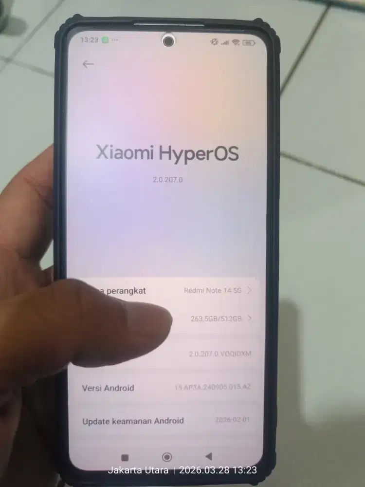 Redmi note 14 5G 512 GB