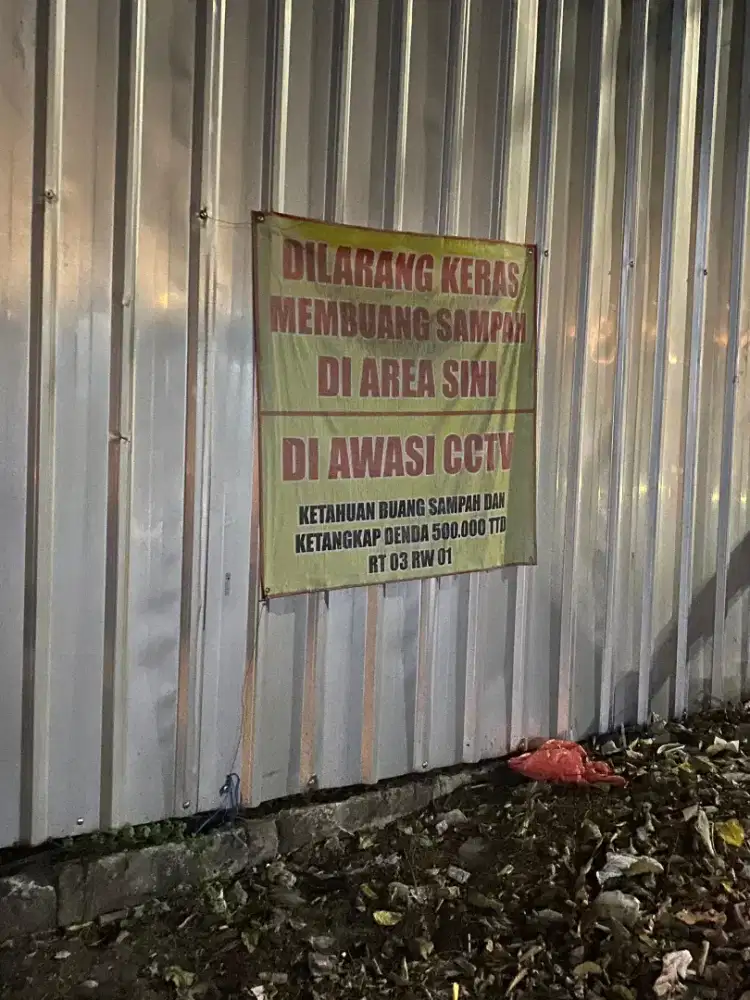 Dijual tanah lokasi strategis di kalijaten sidoarjo