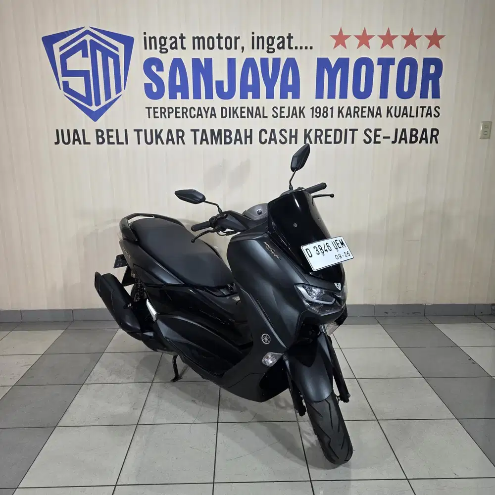 Yamaha Nmax ABS connected 2021, Wildan Sanjaya Motor Bandung