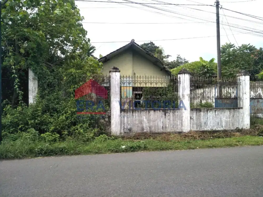 Tanah di Ds Tertek, Pare Kab Kediri 8 Menit Dari Kantor Desa