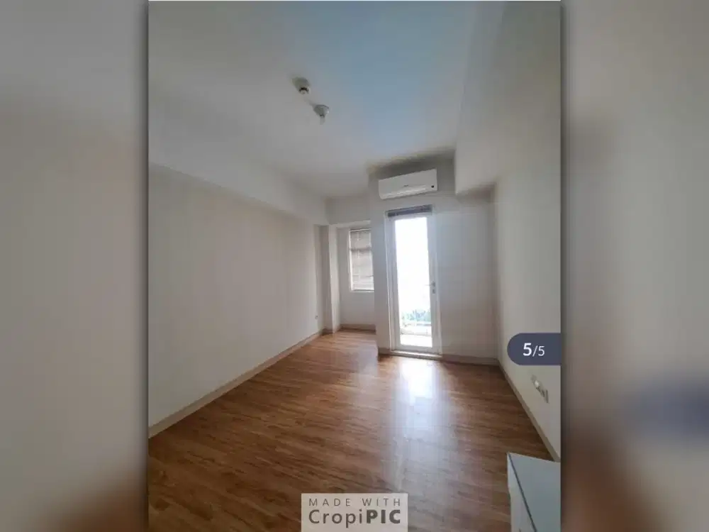 Dijual Studio Springlake Summarecon Bekasi, Lt 10 Pool View, SHM!