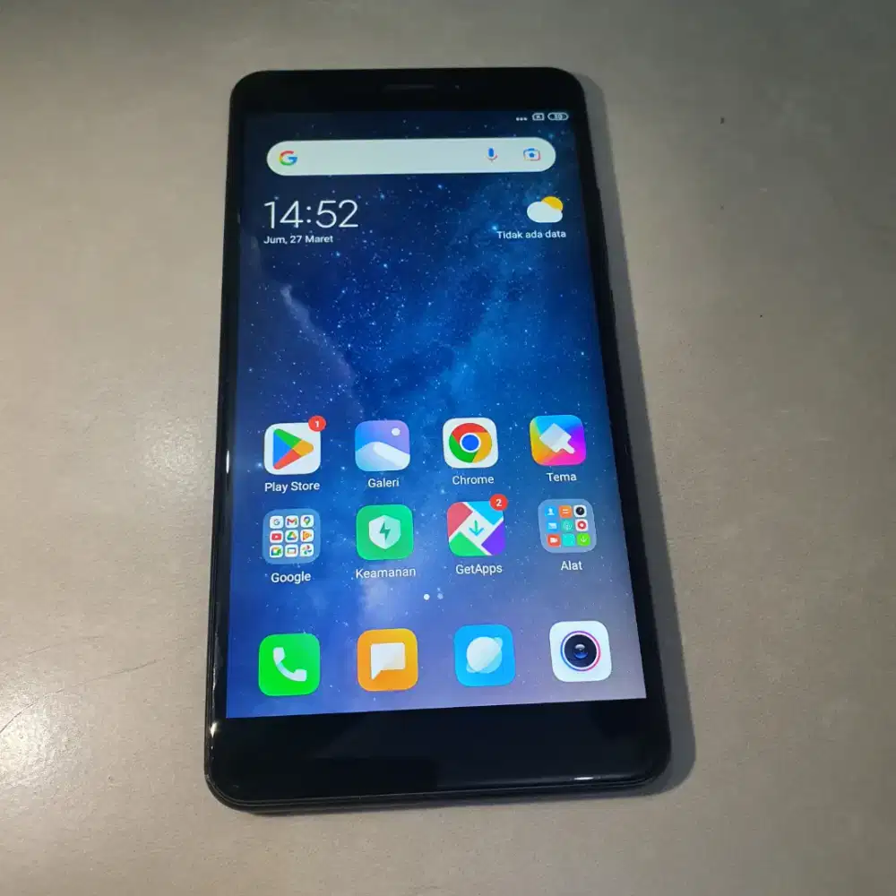 Xiaomi Mi Max 2 4/128 Normal Unit + Charger Wifi Only