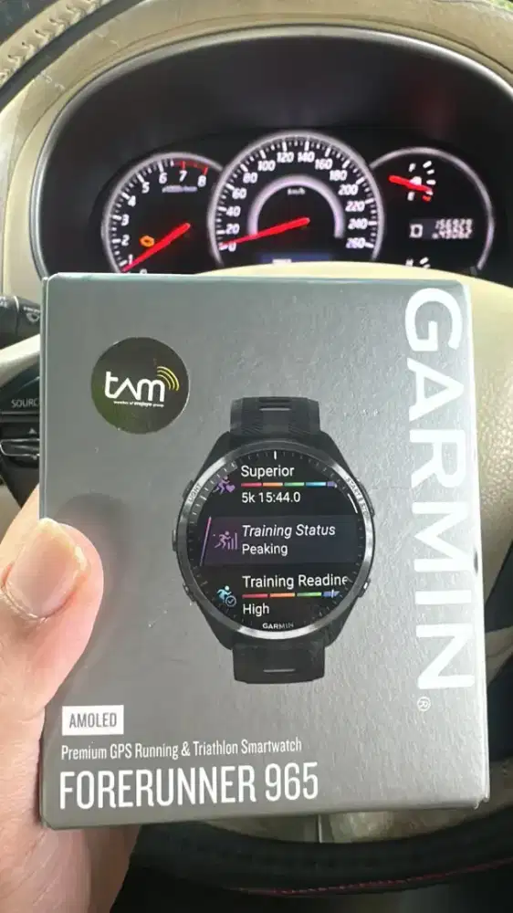 Dijual GARMIN FORERUNNER 965