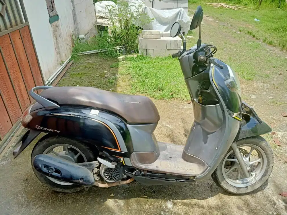DI JUAL SCOOPY 2017