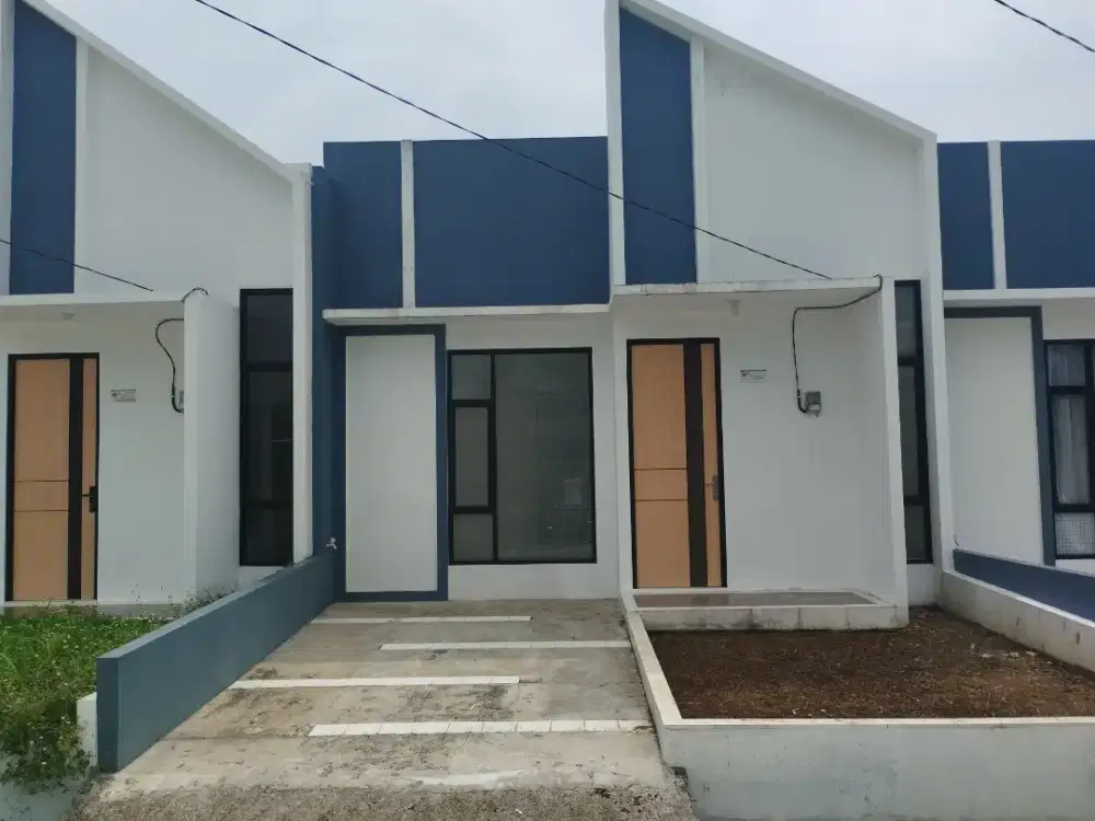 DIKONTRAKKAN RUMAH BARU