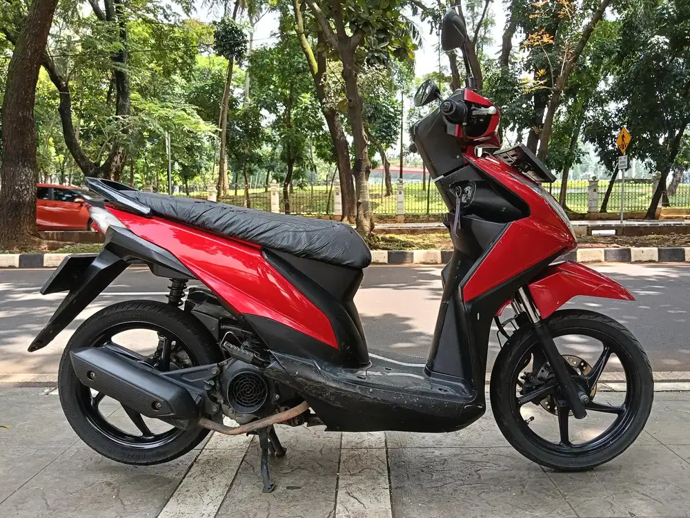 DIJUAL CASH HONDA BEAT CW CBS FI THN 2013 PAJAK IDUP SIAP PAKAI