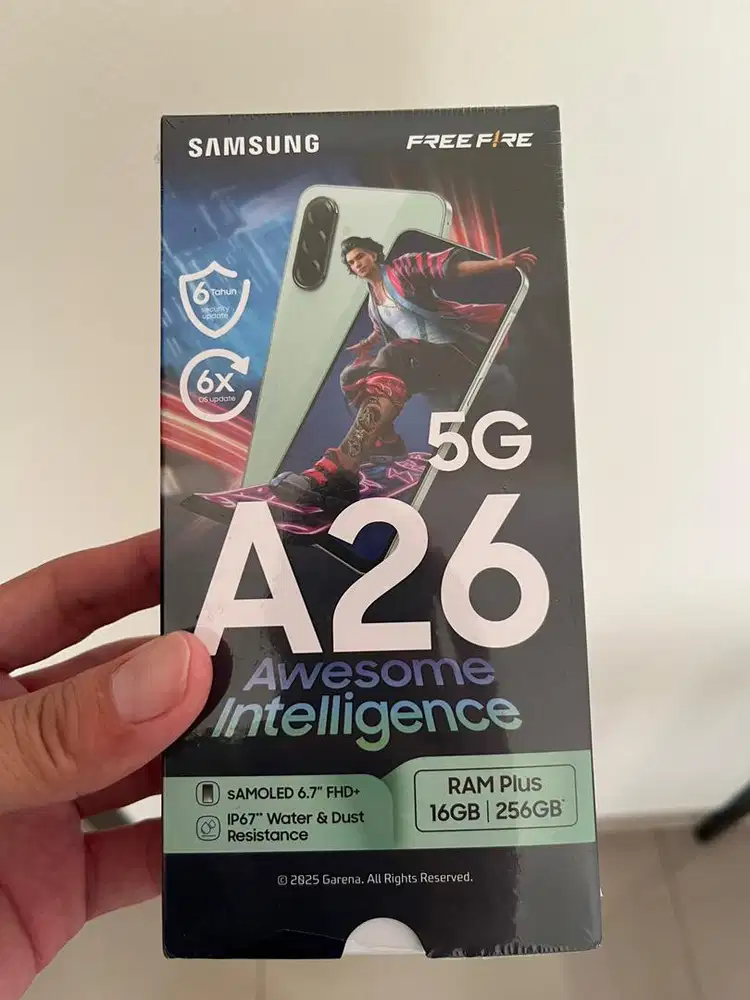 Samsung A26 5g mulus fullset